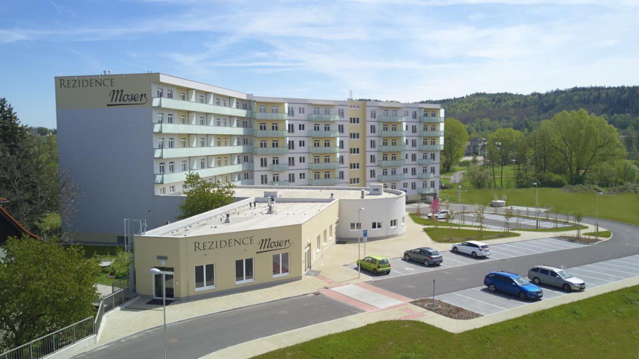 Apartman Rezidence Moser-Free Parking Garage Karlovy Vary Extérieur photo