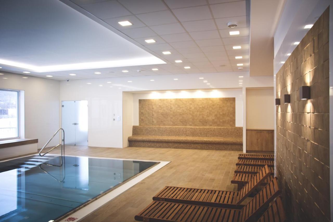 Apartman Rezidence Moser-Free Parking Garage Karlovy Vary Extérieur photo
