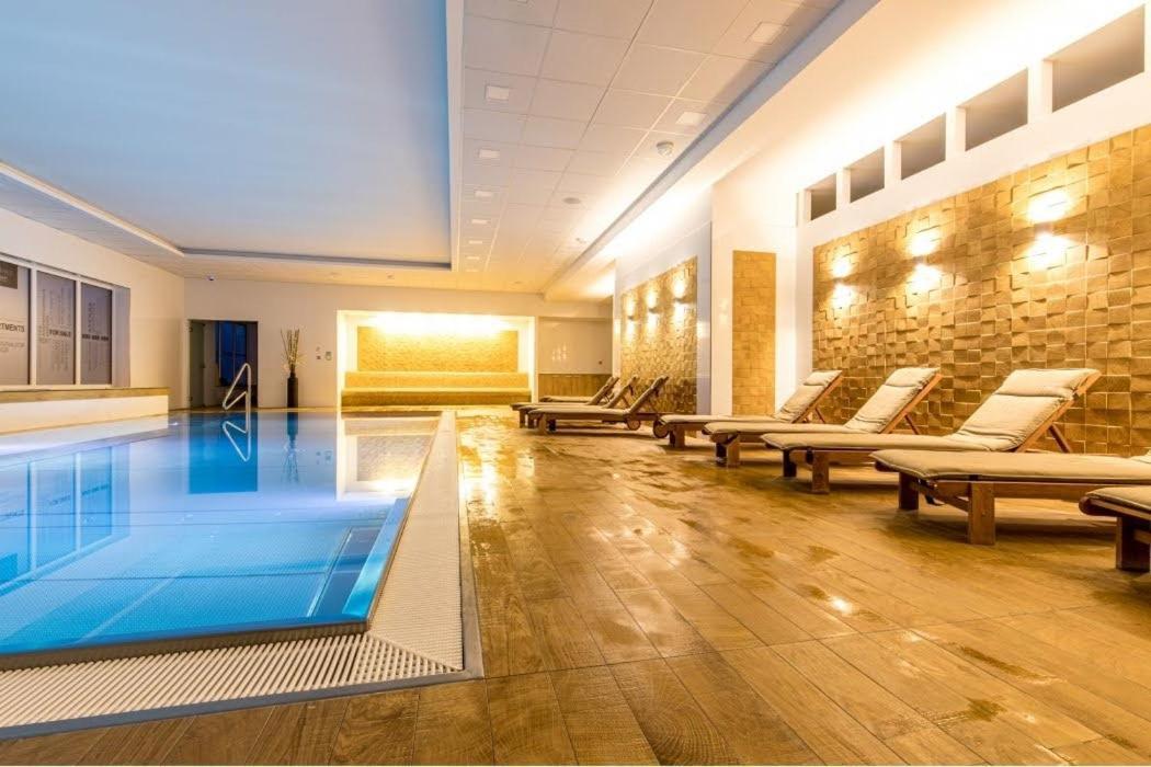 Apartman Rezidence Moser-Free Parking Garage Karlovy Vary Extérieur photo